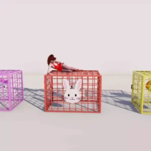 Pets Cages by Queen