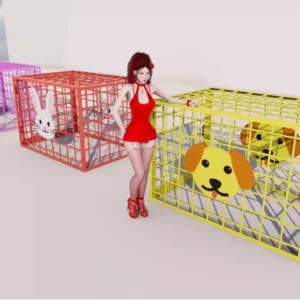 Pets Cages by Queen