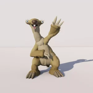 Sid Sloth by Queen