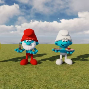 Smurfs by Queen