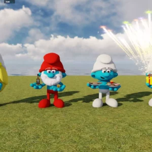 Smurfs by Queen