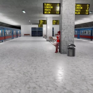 Subway Station by Queen…