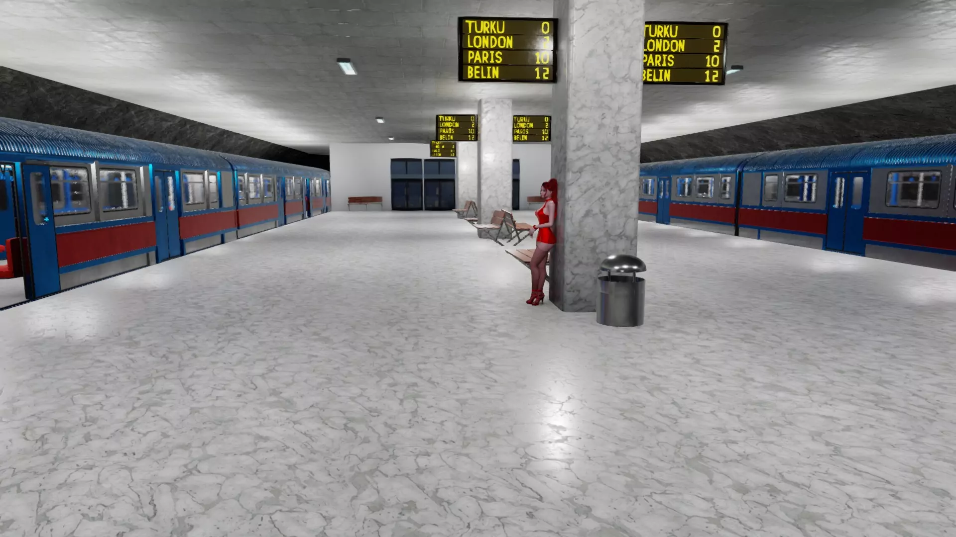 Subway Station by Queen pic 1