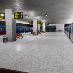 Subway Station by Queen…