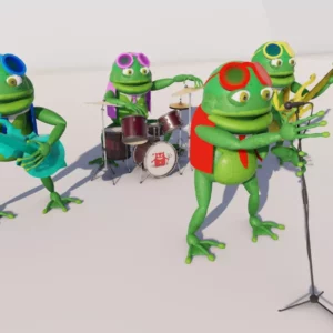 The Frogs Band by Queen…