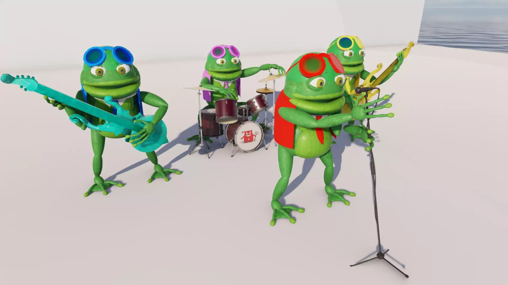 The Frogs Band by Queen pic 2