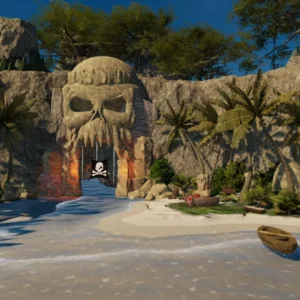 The Pirates Cave Bay by Queen