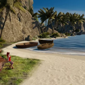 The Pirates Cave Bay by Queen