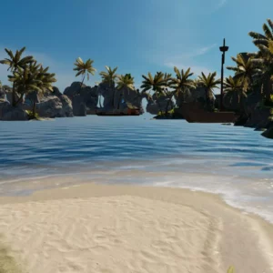 The Pirates Cave Bay by Queen