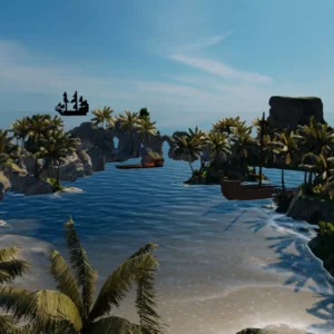 The Pirates Cave Bay by Queen