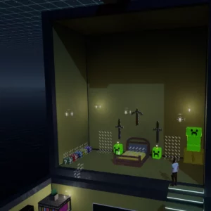 Minecraft Box – By Hazmy…