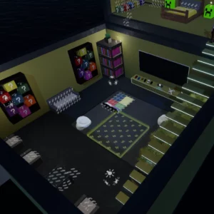 Minecraft Box – By Hazmy…