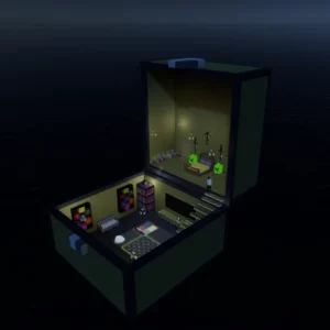 Minecraft Box – By Hazmy…