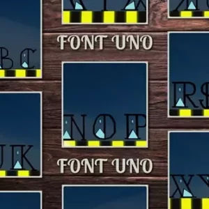 FONT UNO