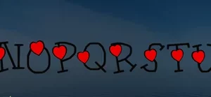 FONT HEART