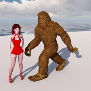 Bigfoot by Queen