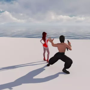 Bruce Lee by Queen