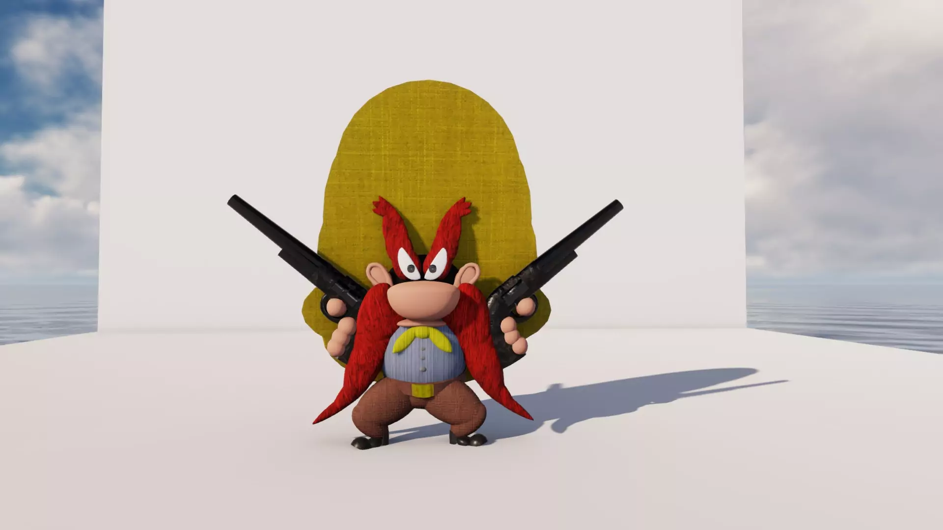 Cowboy Yosemite Sam by Queen pic 1 Cowboy Yosemite Sam by Queen pic 1