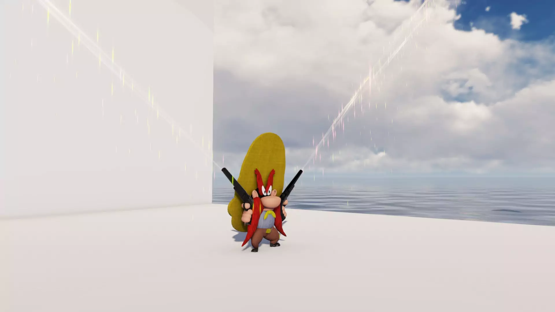 Cowboy Yosemite Sam by Queen pic 2 Cowboy Yosemite Sam by Queen pic 2