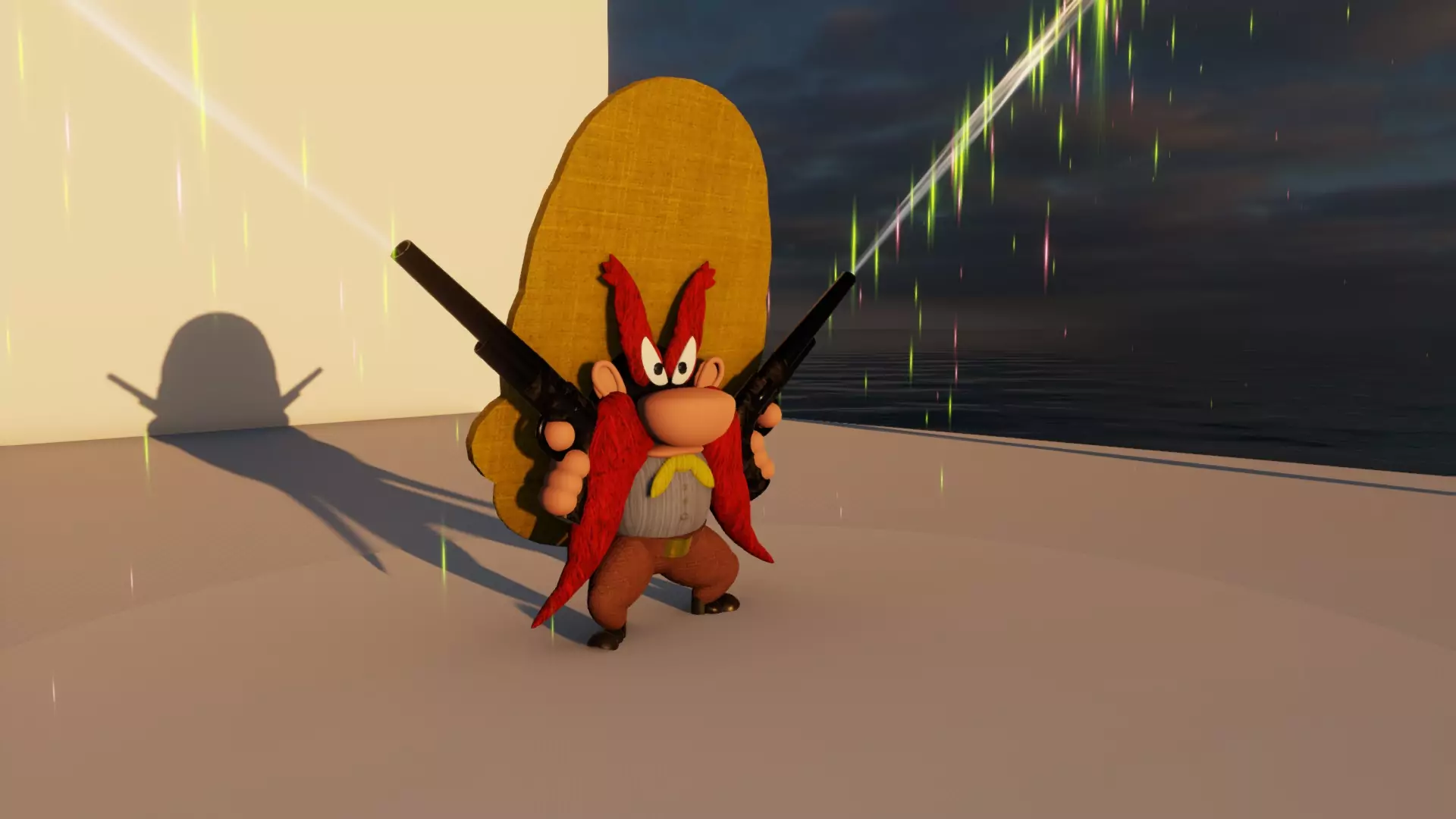 Cowboy Yosemite Sam by Queen pic 3 Cowboy Yosemite Sam by Queen pic 3