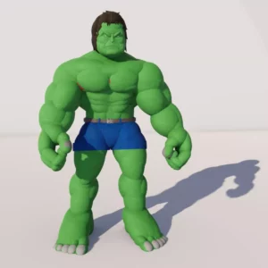 Hulk by Queen