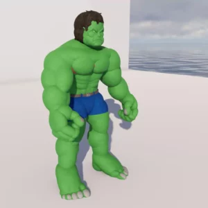 Hulk by Queen