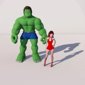 Hulk by Queen