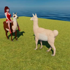 Llama by Queen