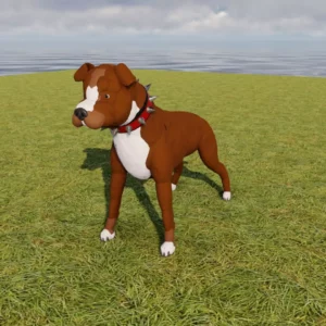 Pit bull Dog by Queen…