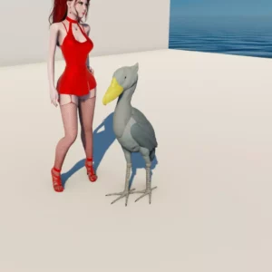 Shoebill Stork by Queen…