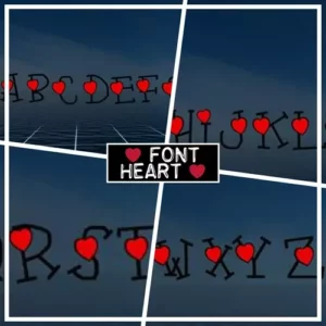 FONT HEART