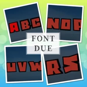 FONT DUE