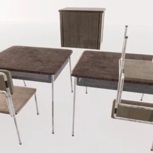 StkRus DeskSet