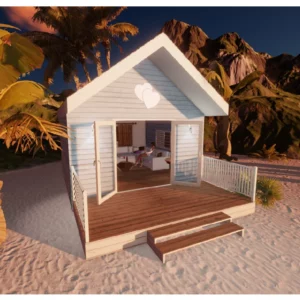 Sunset Wedding Room by Vaper…