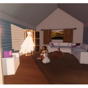 Sunset Wedding Room by Vaper…