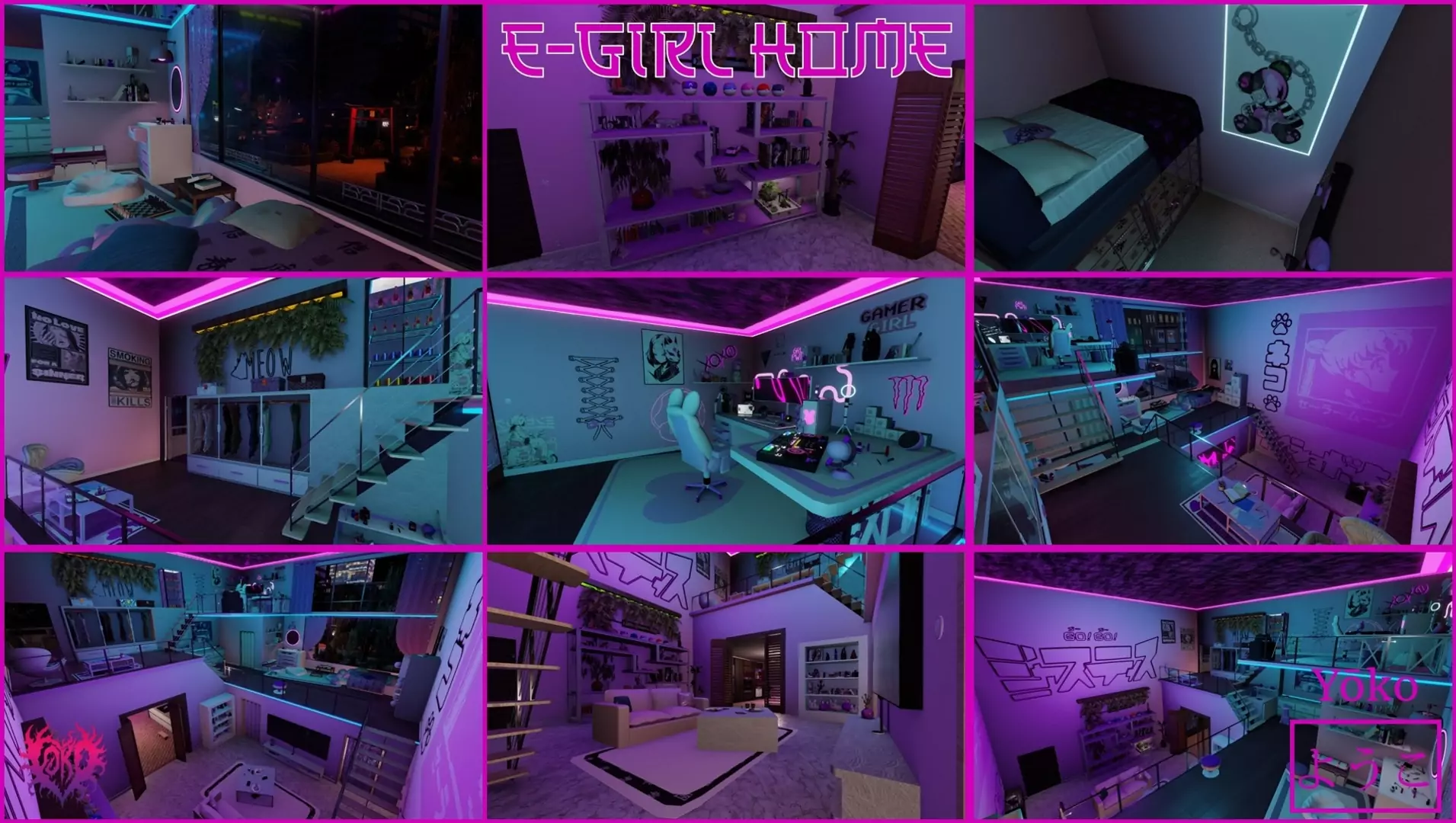 3 – Egirl Home patch 3 – Egirl Home patch