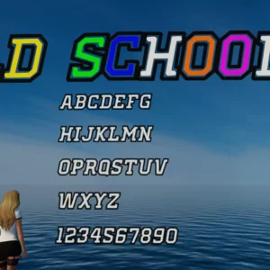 Alexander – Fonts Old School …