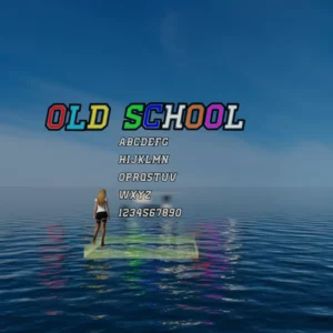 Alexander – Fonts Old School …