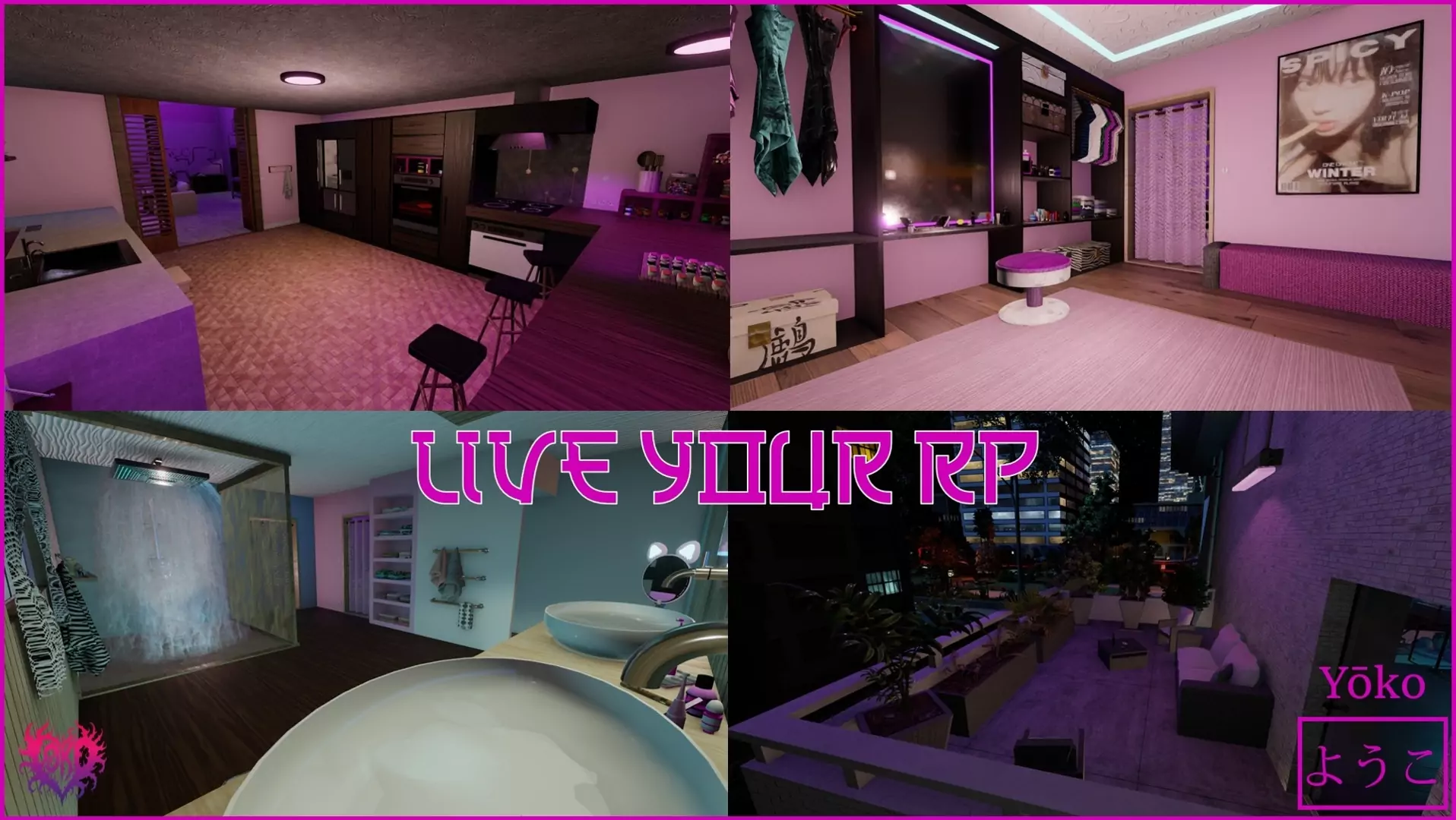 4 – Live your RP 4 – Live your RP