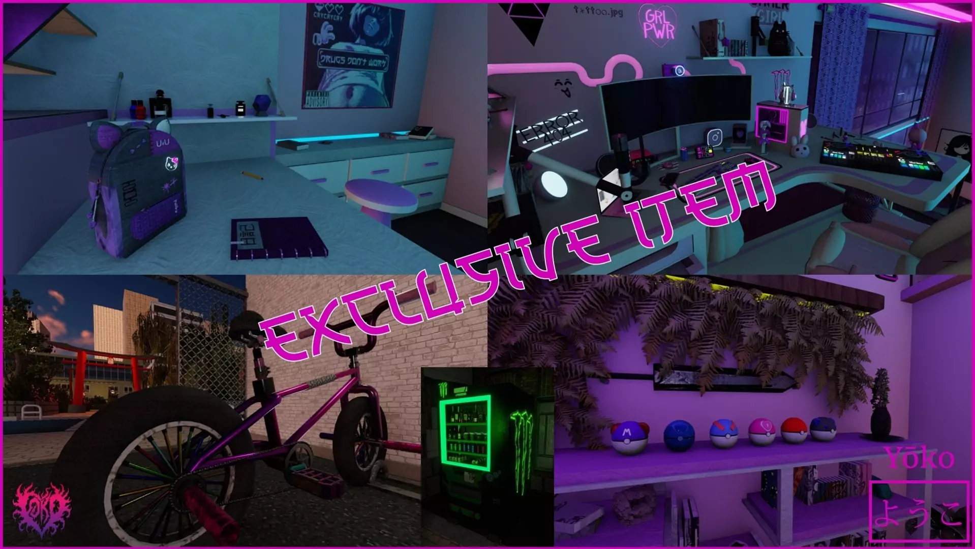 5 – Exclusive Item 5 – Exclusive Item