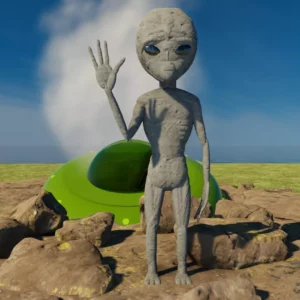 Alien and UFO Crash by Queen…