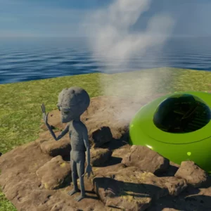 Alien and UFO Crash by Queen…