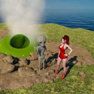 Alien and UFO Crash by Queen…