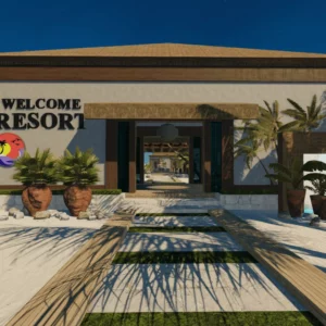Beach Resort by JadeCaramel…