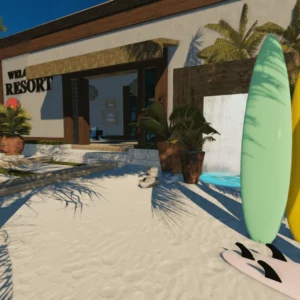 Beach Resort by JadeCaramel…