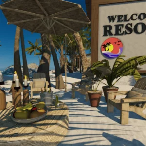 Beach Resort by JadeCaramel…
