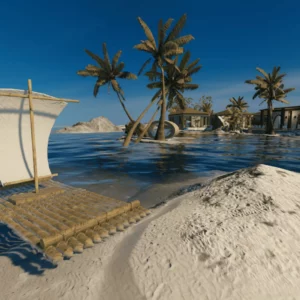 Beach Resort by JadeCaramel…