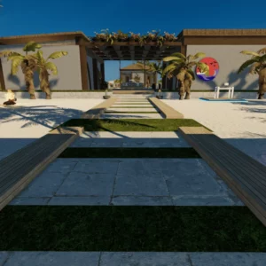 Beach Resort by JadeCaramel…