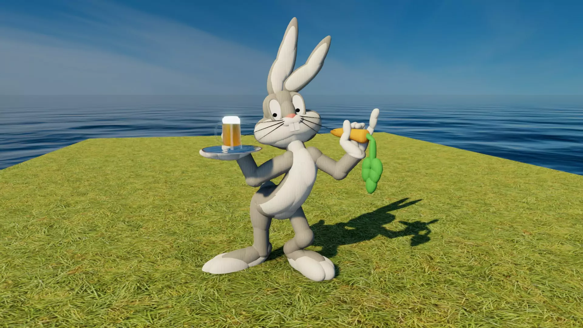 Bugs Bunny by Queen pic1 Bugs Bunny by Queen pic1
