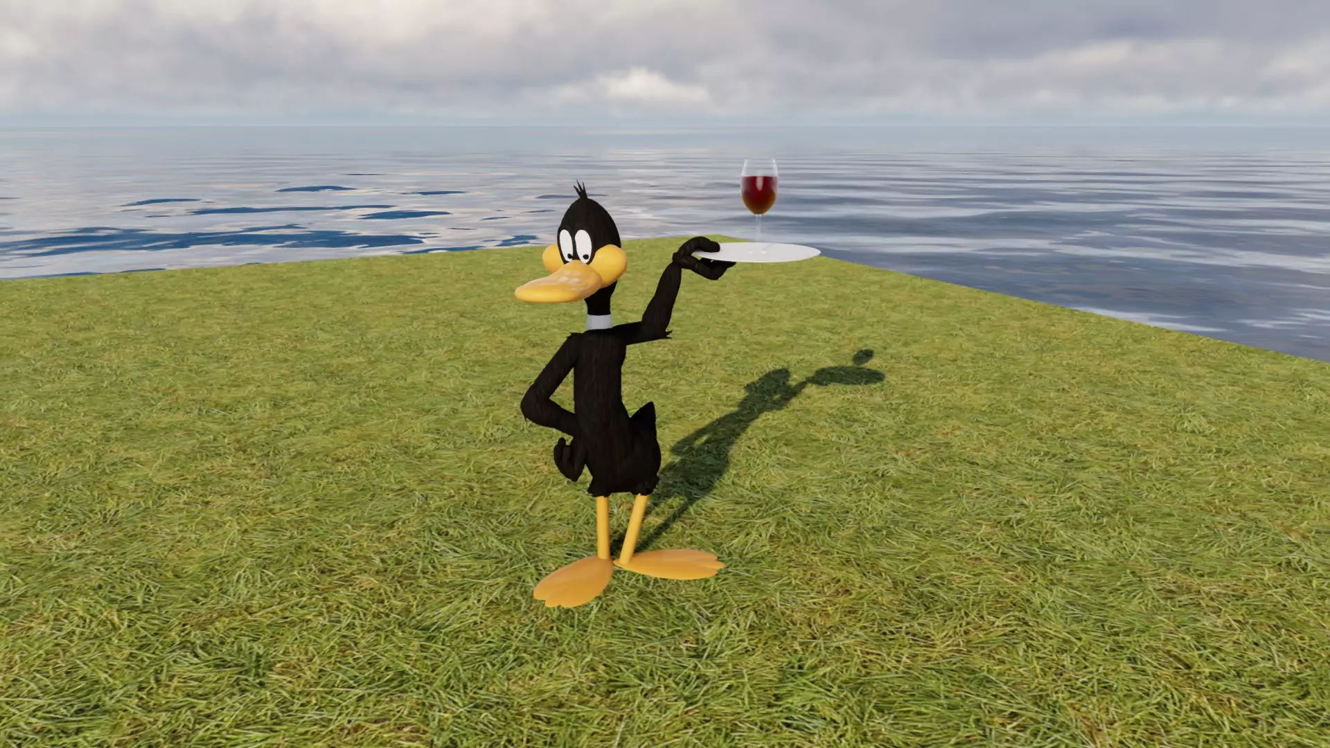 Daffy Duck by Queen pic 1